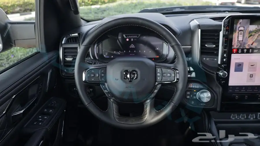 رام 1500 ليمتد 2025 CREW CAB SST H.O 3.0TT GCC 0Km 10
