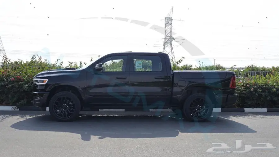 رام 1500 ليمتد 2025 CREW CAB SST H.O 3.0TT GCC 0Km 26