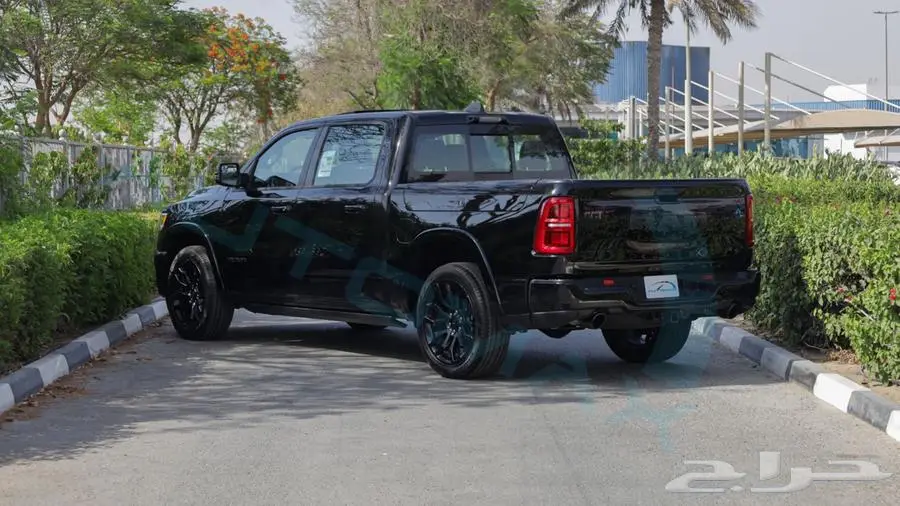 رام 1500 ليمتد 2025 CREW CAB SST H.O 3.0TT GCC 0Km 5