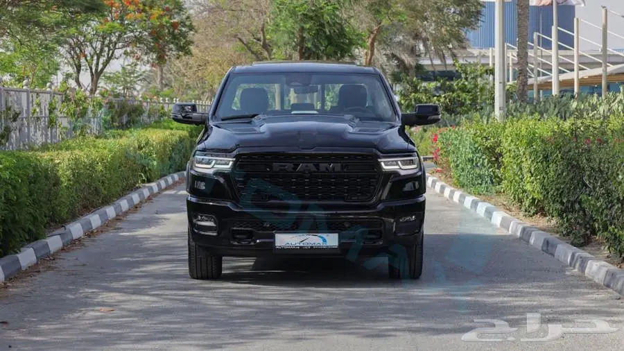رام 1500 ليمتد 2025 CREW CAB SST H.O 3.0TT GCC 0Km 3
