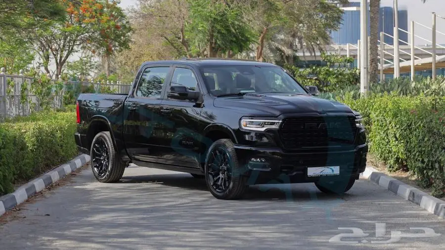 رام 1500 ليمتد 2025 CREW CAB SST H.O 3.0TT GCC 0Km 4