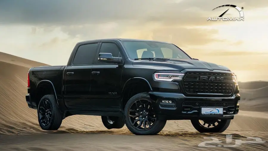 رام 1500 ليمتد 2025 CREW CAB SST H.O 3.0TT GCC 0Km 0