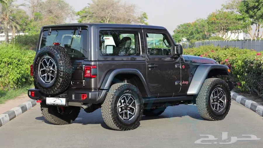 2025 JEEP WRANGLER RUBICON 2.0 Turbo GCC 0Km 7