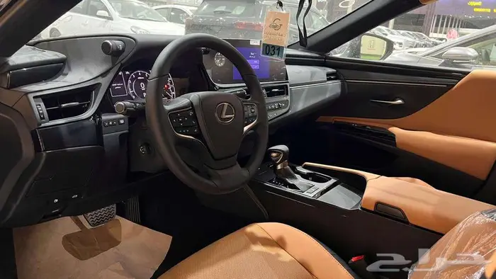 لكزس ES 250 AA 2025اقل سعر 17