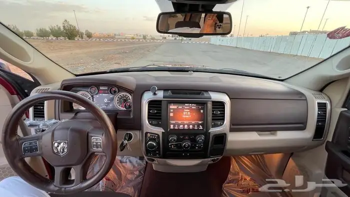 دودج رام غماره و نص نظيف جدا 1