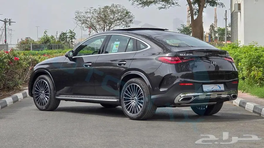 2025 Mercedes-Benz GLC 200 COUPE 4MATIC GCC 0Km 5