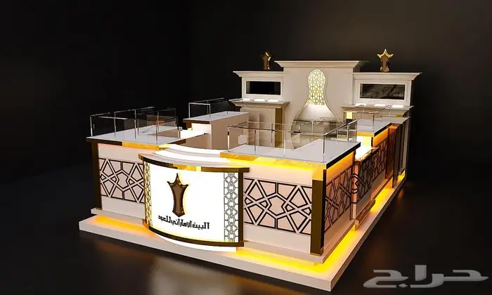 بوثات معارض تصميم وتنفيذ واسعار تنافسيه 0