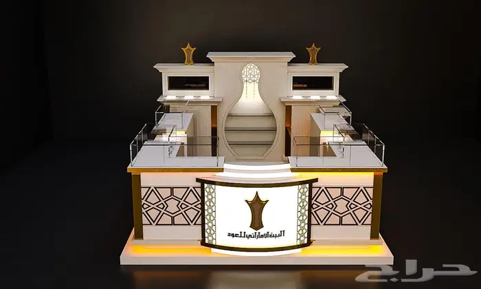 بوثات معارض تصميم وتنفيذ واسعار تنافسيه 2