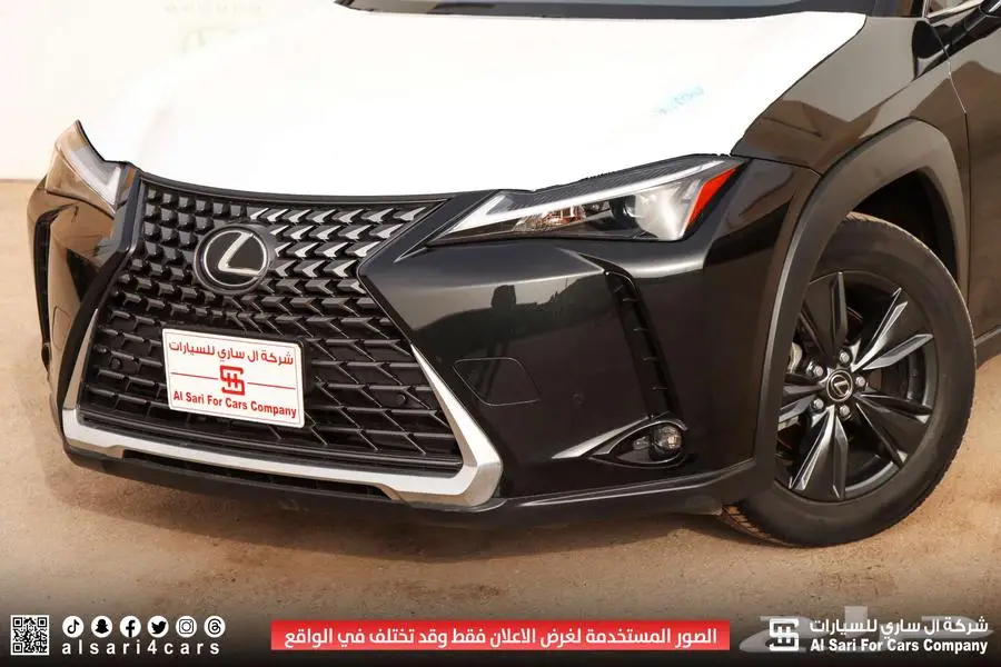 لكزس UX300 AH هجين 2024 13