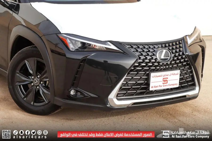 لكزس UX300 AH هجين 2024 19