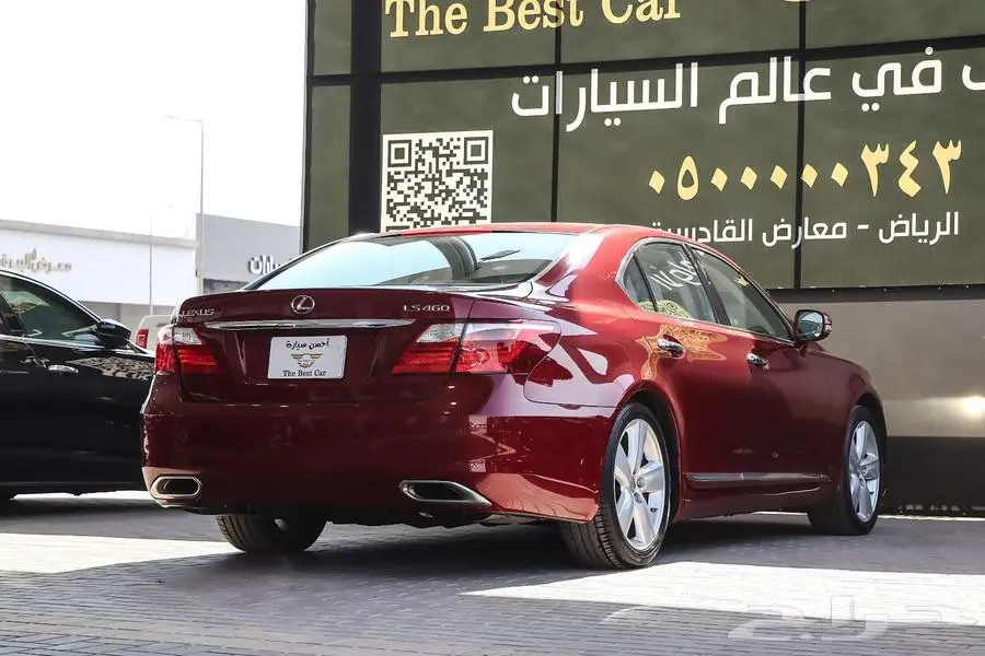 لكزس LS 460 موديل 2012 فل كامل 4