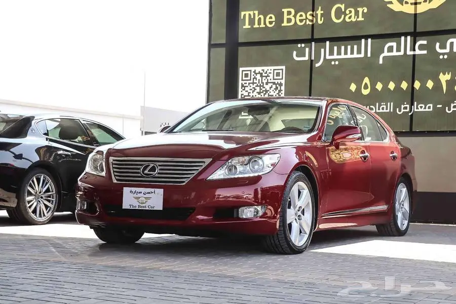 لكزس LS 460 موديل 2012 فل كامل 1