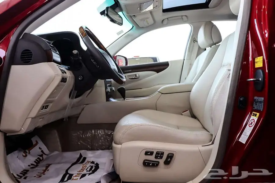لكزس LS 460 موديل 2012 فل كامل 9