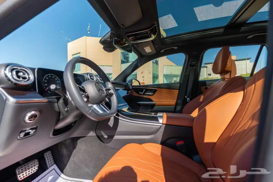 مرسيدس GLC 200 AMG KIT 2023 ذهبي خليجي 8