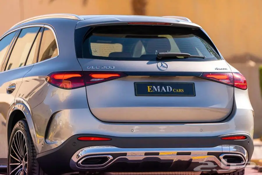 مرسيدس GLC 200 AMG KIT 2023 ذهبي خليجي 4