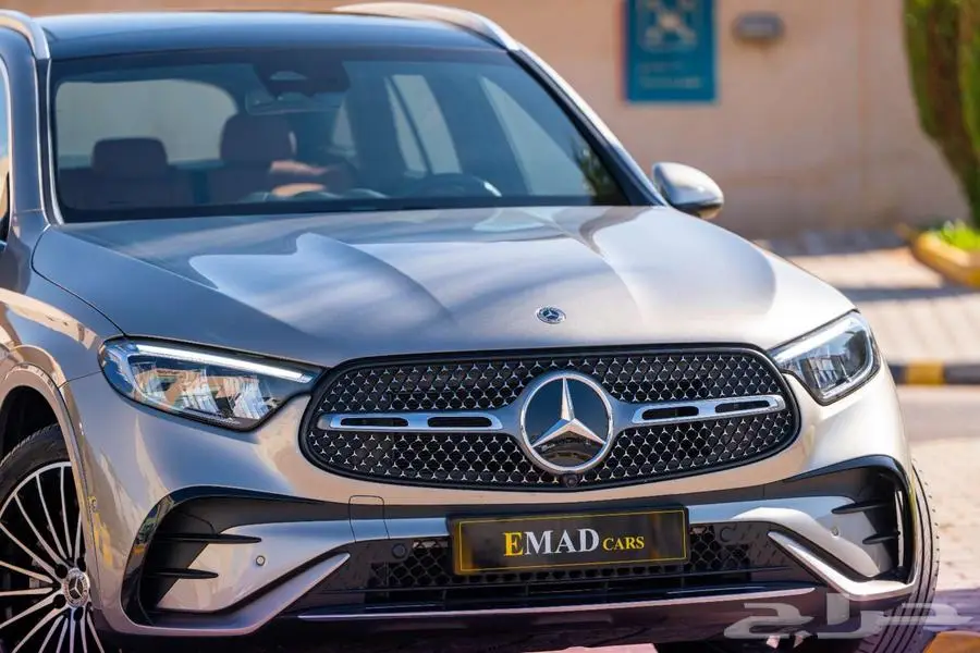 مرسيدس GLC 200 AMG KIT 2023 ذهبي خليجي 1