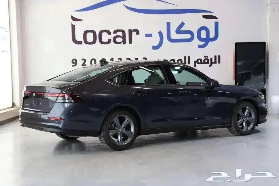اكورد 2025 ستاندر ونص فل 3
