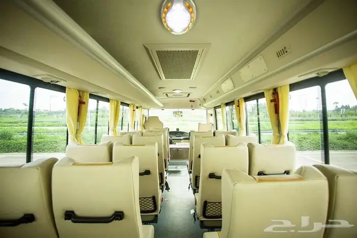باص حافلة 26 راكب ديزل موديل 2025 3