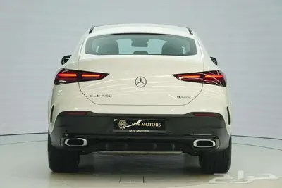 مرسيدس GLE 450 Coupe موديل 2025 أصفار خليجي أبيض أحمر 4