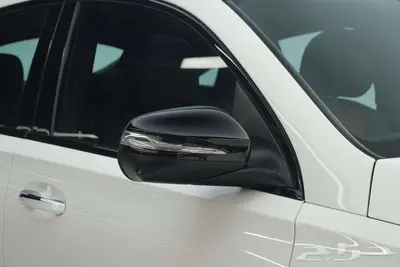 مرسيدس GLE 450 Coupe موديل 2025 أصفار خليجي أبيض أحمر 19