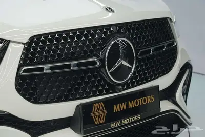 مرسيدس GLE 450 Coupe موديل 2025 أصفار خليجي أبيض أحمر 22