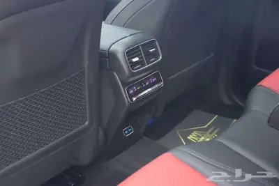 مرسيدس GLE 450 Coupe موديل 2025 أصفار خليجي أبيض أحمر 17