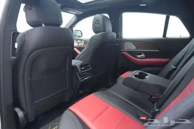 مرسيدس GLE 450 Coupe موديل 2025 أصفار خليجي أبيض أحمر 16