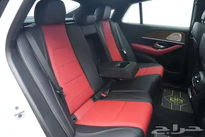 مرسيدس GLE 450 Coupe موديل 2025 أصفار خليجي أبيض أحمر 14