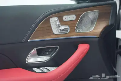 مرسيدس GLE 450 Coupe موديل 2025 أصفار خليجي أبيض أحمر 13
