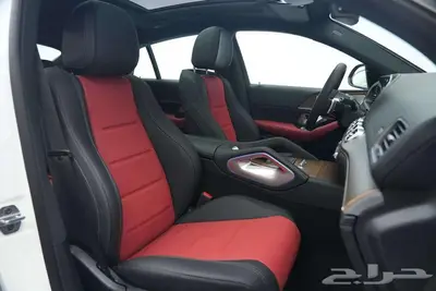 مرسيدس GLE 450 Coupe موديل 2025 أصفار خليجي أبيض أحمر 8