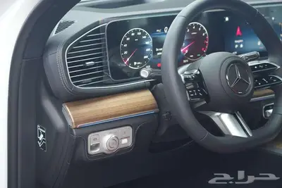 مرسيدس GLE 450 Coupe موديل 2025 أصفار خليجي أبيض أحمر 7