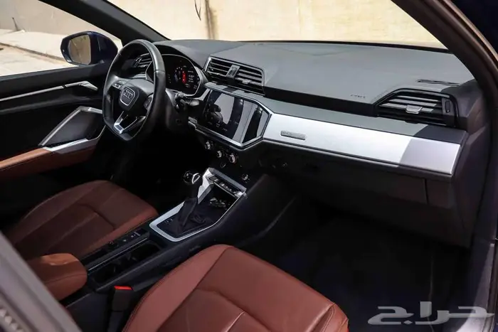 للبيع اودي Audi Q3 Black Edition موديل 2023 بحالة ممتازة 1