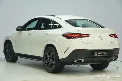 مرسيدس GLE 450 Coupe موديل 2025 أصفار خليجي أبيض أحمر 5