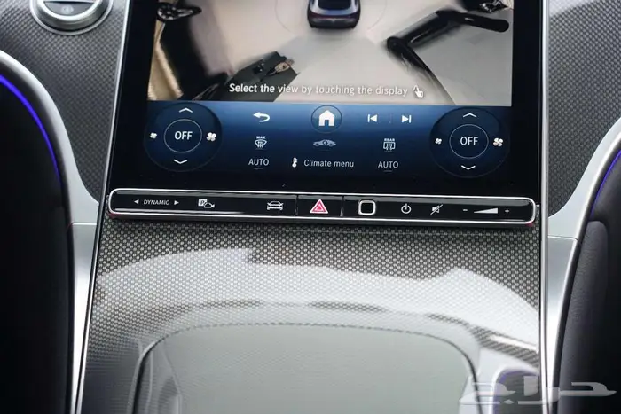 مرسيدس GLC 200 Coupe موديل 2025 أصفار خليجي رمادي غامق أحمر 14