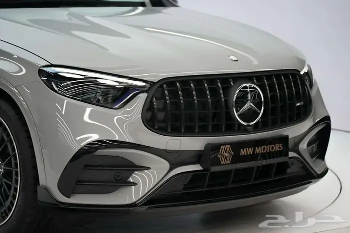 مرسيدس GLC 43 Coupe موديل 2025 أصفار خليجي رمادي ألبين أحمر 26