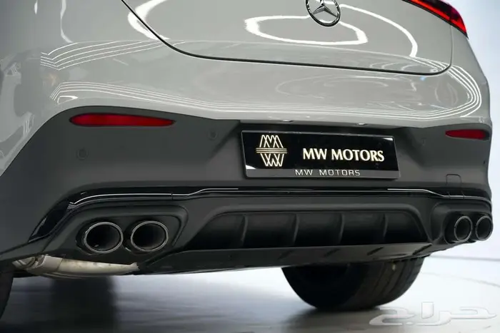 مرسيدس GLC 43 Coupe موديل 2025 أصفار خليجي رمادي ألبين أحمر 20