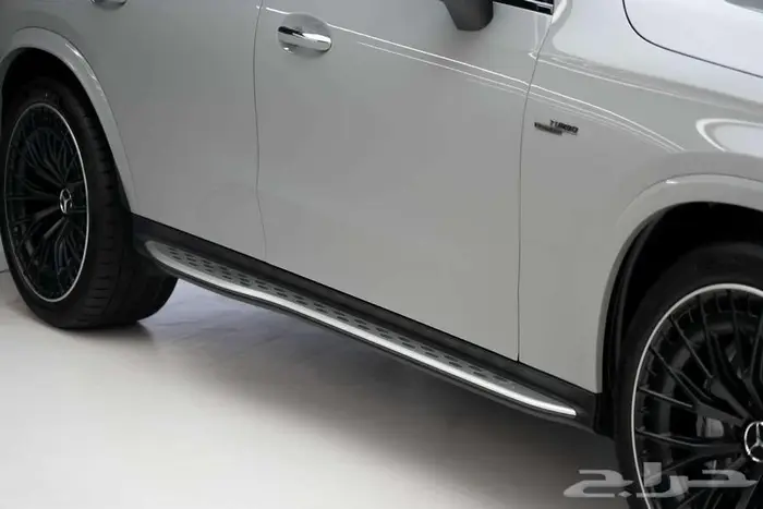 مرسيدس GLC 43 Coupe موديل 2025 أصفار خليجي رمادي ألبين أحمر 24