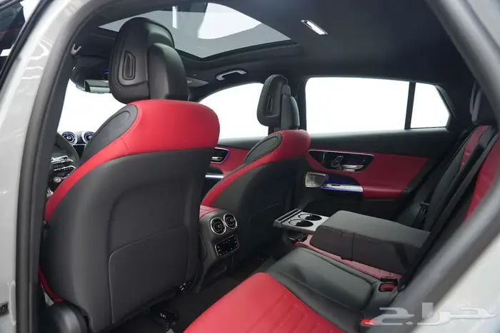 مرسيدس GLC 43 Coupe موديل 2025 أصفار خليجي رمادي ألبين أحمر 16