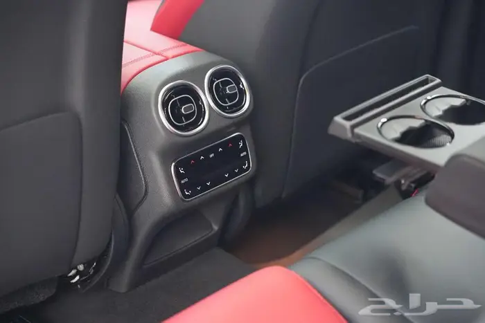 مرسيدس GLC 43 Coupe موديل 2025 أصفار خليجي رمادي ألبين أحمر 15