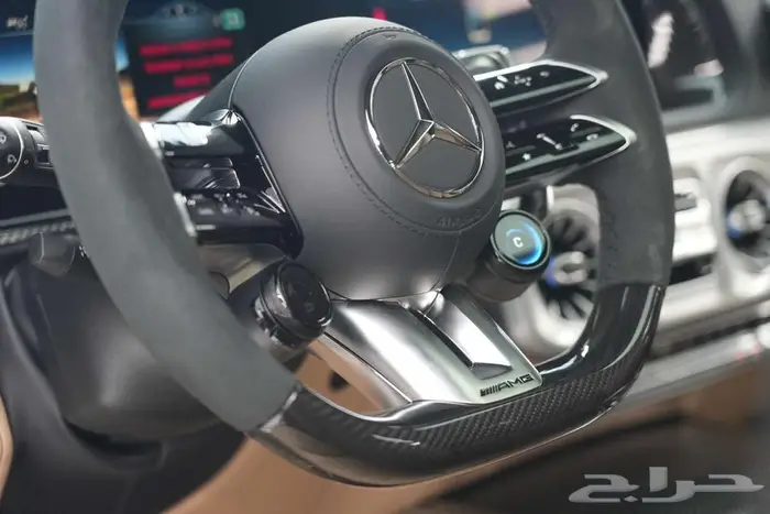 مرسيدس G 63 موديل 2025 أصفار خليجي رملي صحراوي بيج 6