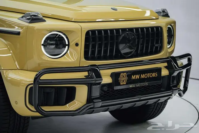 مرسيدس G 63 موديل 2025 أصفار خليجي رملي صحراوي بيج 2