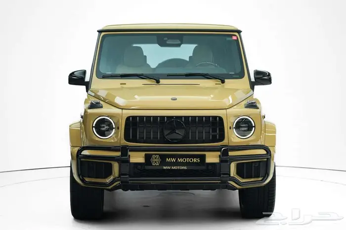 مرسيدس G 63 موديل 2025 أصفار خليجي رملي صحراوي بيج 1