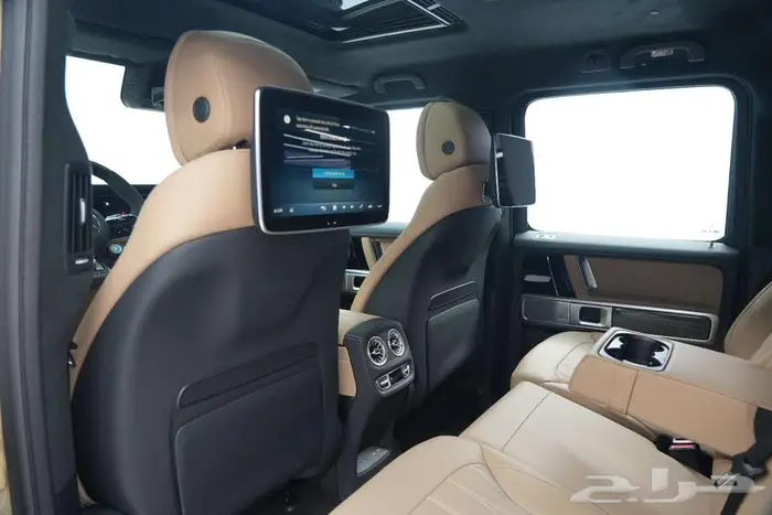 مرسيدس G 63 موديل 2025 أصفار خليجي رملي صحراوي بيج 17