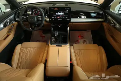 اكتشف التصميم المتقدم مع GS8 GT 2026 من مجموعة صالح للسيارات 23