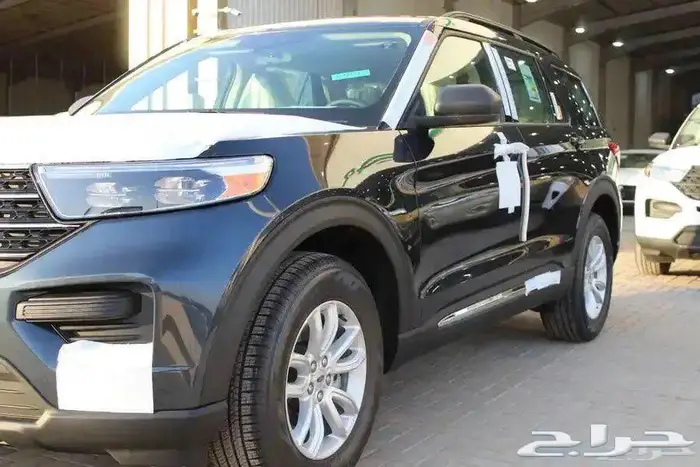 اكسبلور XLT دبل 4 سلندر 2023 جديد 1
