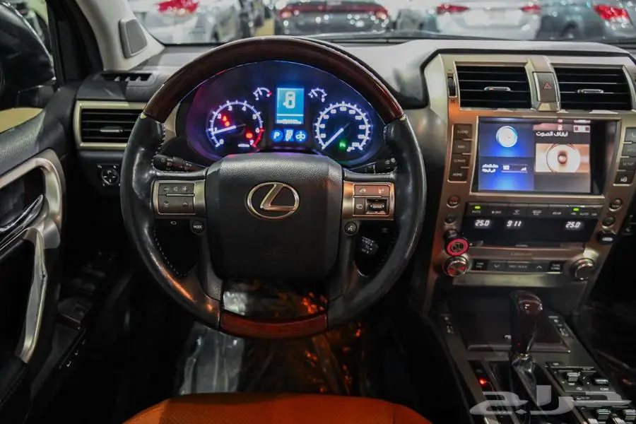 لكزس GX460 2014 17