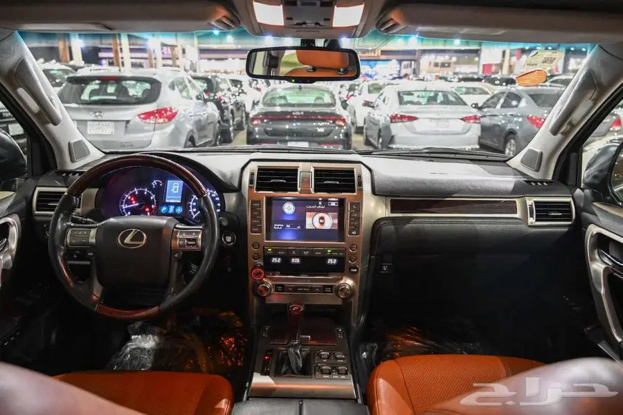 لكزس GX460 2014 14