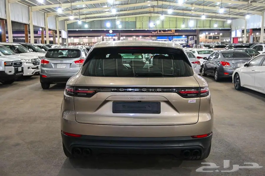 بورش كاين S 2019 5