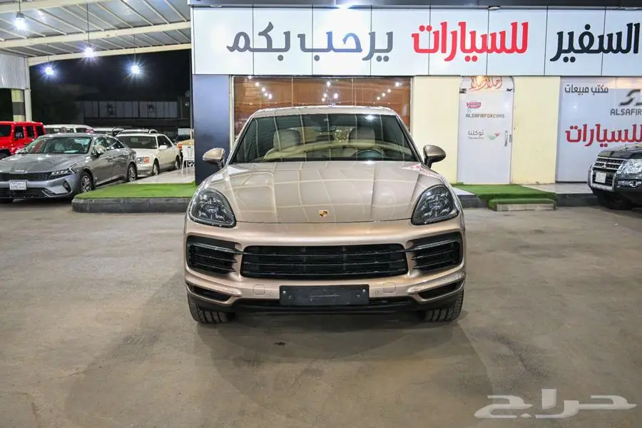 بورش كاين S 2019 1