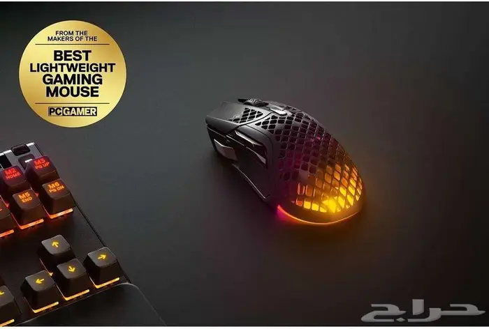 (جديد)ماوس ألعاب لاسلكي SteelSeries Aerox 5 Wireless mouse 15